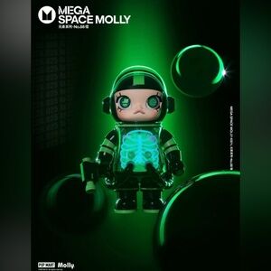 NEW MEGA SPACE MOLLY NO.88 RADIUM 400%
